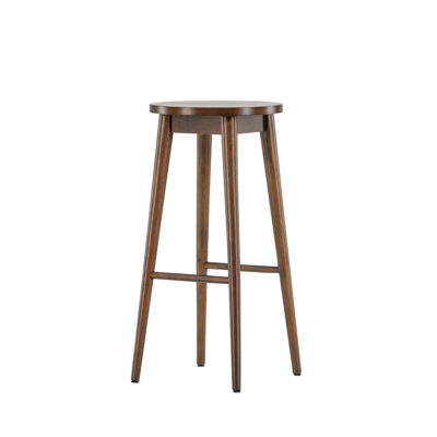 Barkruk Jur hout - 75 cm
