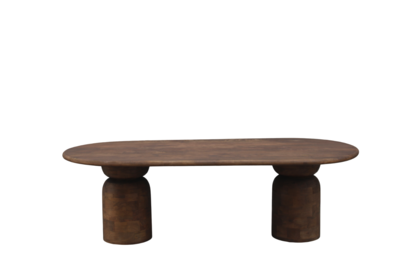 Eettafel Lissabon ovaal 240cm Eettafel Lissabon ovaal 240cm