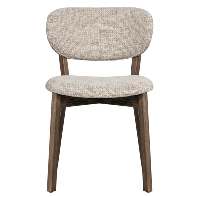 Udar eetkamerstoel naturel met houten frame naturel
