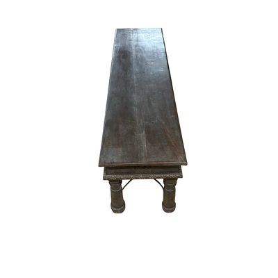 Salontafel/bank grijs uniek