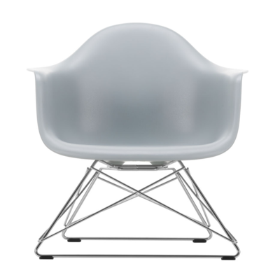Vitra loungestoel Eames LAR chroom onderstel