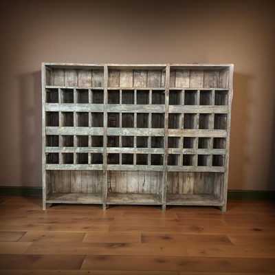 Rek vakken groot blauw