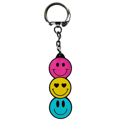 Sleutelhanger - Smileys
