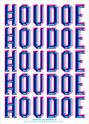 Houdoe 50x70 