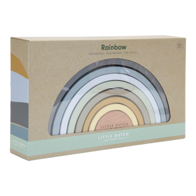 Little Dutch Houten regenboog