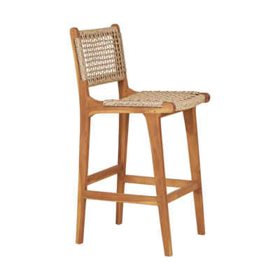 Houten tuin barkruk Elodie