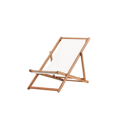 Inklapbare houten tuinstoel Bern