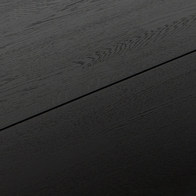 Rhonda eettafel o129 cm eiken middenbruin [fsc]