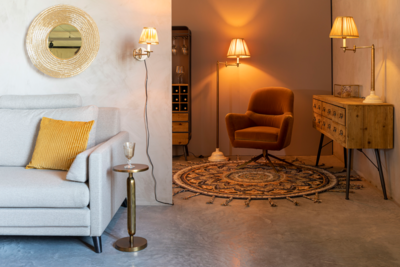 Dutchbone vloerlamp The Allis