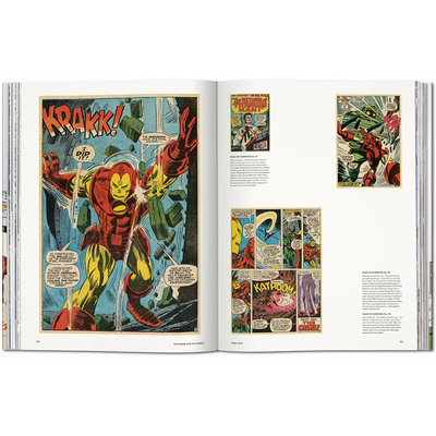 TASCHEN Koffietafelboek The Marvel Age of Comics 1961–1978