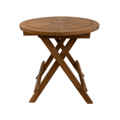 Klaptafel Teak-bijzettafel