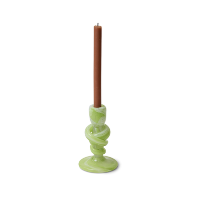 HK Knotted candle holder