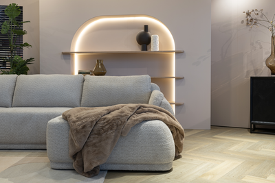 JaxxChoice hoekbank Lavi teddy