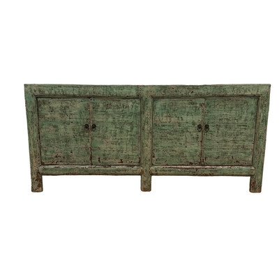 dressoir 4deur groen uniek