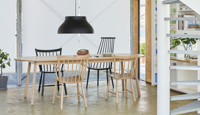 HAY tafel Triangle Leg - Eiken olie