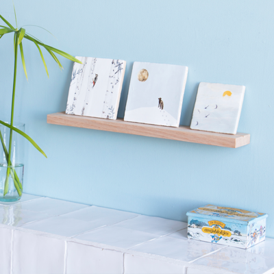 StoryTiles wandplank Storyshelf