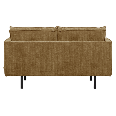 Rodeo 2-zits bank velvet taupe [fsc]