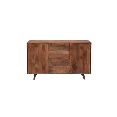 Old Inn Wonen dressoir Rino bruin - 180 cm