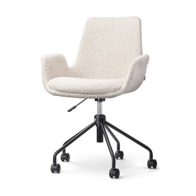 Bureaustoel Nout-Eef zwart onderstel