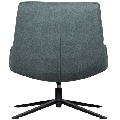 Maudi draaifauteuil chenille structuur groen