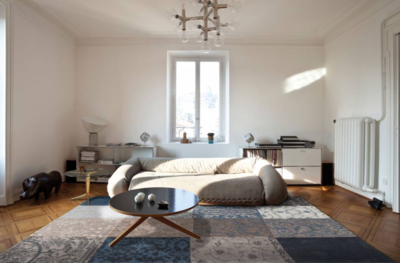 Louis de Poortere vloerkleed - Vintage Patchwork