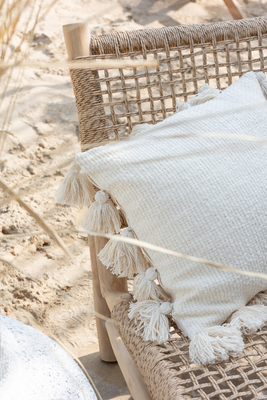 Loungestoel vita teakhout