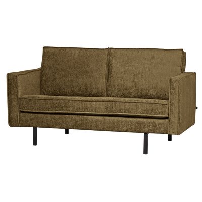 Rodeo 2-zits bank velvet taupe [fsc]