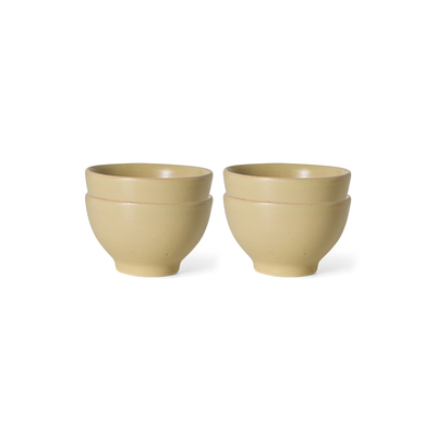 HKliving Servies Farmhouse Ceramics Schaaltjes XS - set van 4