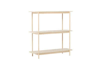 Nuku Open Kast 120cm - Licht Eiken