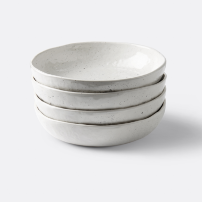 Bord diep Odile - set van 4 stuks