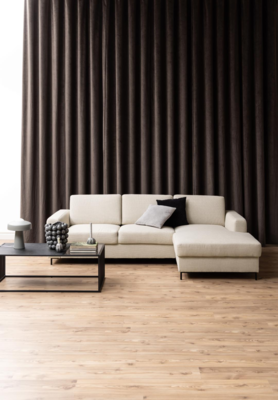 Clune Salontafel - 120 x 60 cm - Zwart