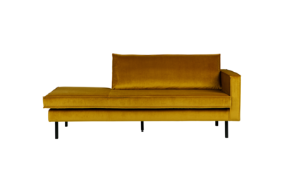 Rodeo daybed velvet oker