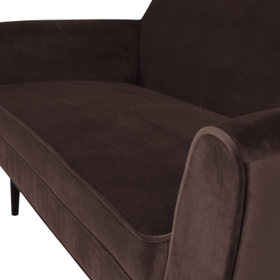 Rocco bank 150 cm velvet off white [fsc]