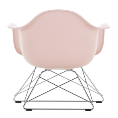 Vitra loungestoel Eames LAR chroom onderstel