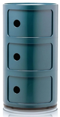 Kartell Componibili 3 Classic | Blue