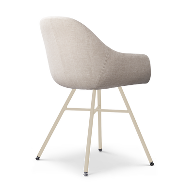 Eetkamerstoel Noa-Mae beige onderstel