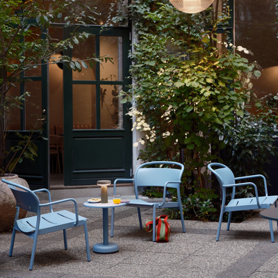Muuto Linear Steel Lounge Chair