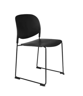 Housecraft living eetkamerstoel Stacks (set van 4)