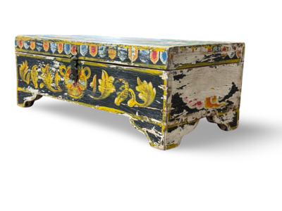 Kist beschilderd uniek