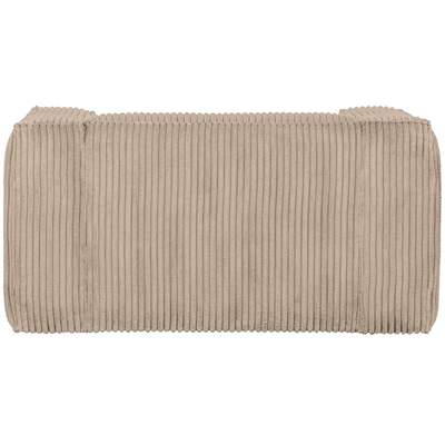 Bean fauteuil chenille velvet naturel