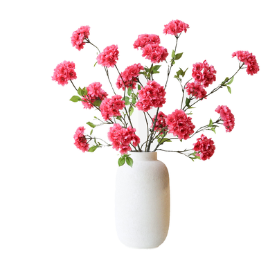 Zijden boeket Luna Rose