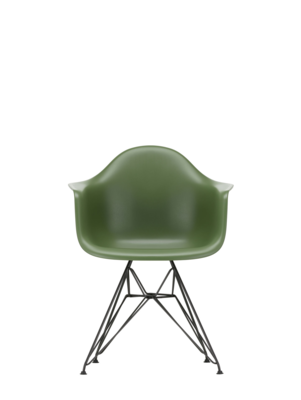 Vitra stoel Eames DAR RE basic dark onderstel