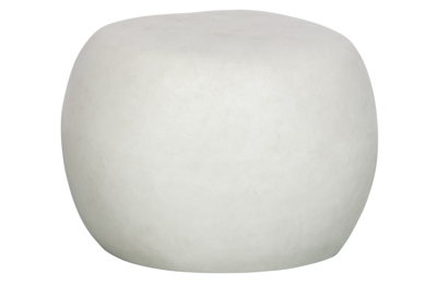 vtwonen bijzettafel Pebble betonlook wit