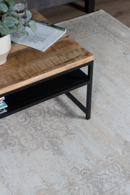 Vloerkleed Adel Medaillon - Beige
