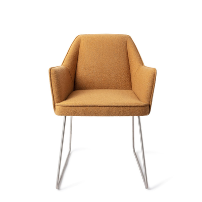 Jesper Home Eetkamerstoel Tome - Slide Steel