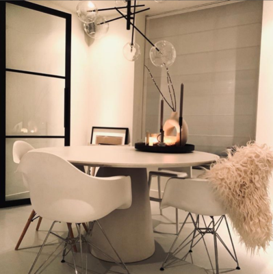 Bogard ronde beton tafel - Light-grey