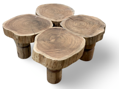 Salontafel naturel uniek