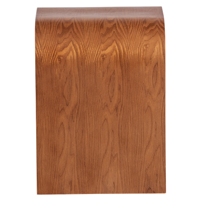 Momo nachtkastje/bijzettafel hout bruin [fsc]