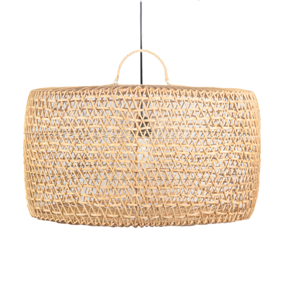 Hanglamp Beji van bamboe