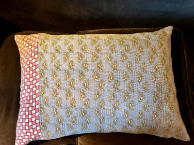 Kussen Kantha vintage 50x70 cm